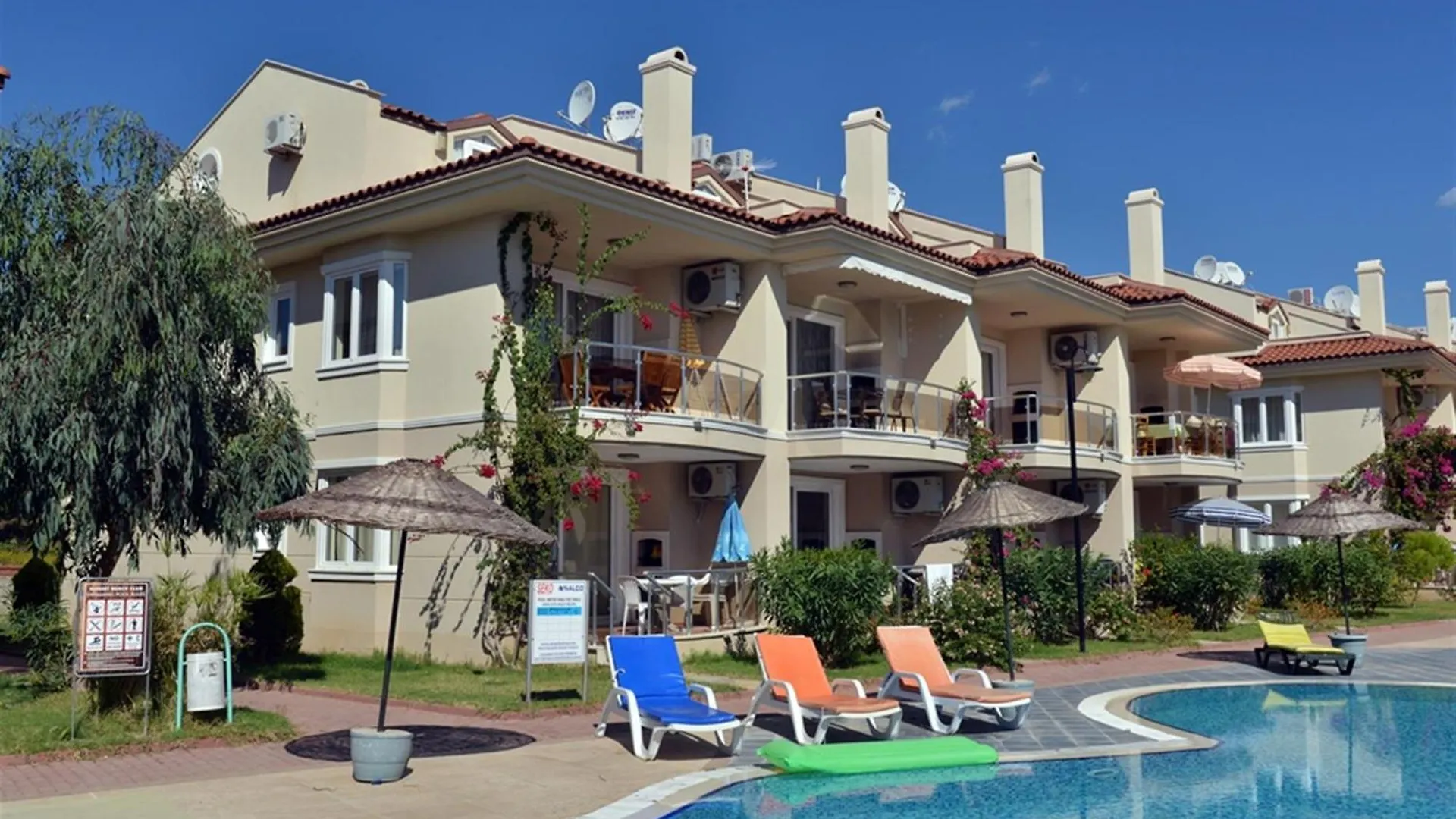 Sunset Beach Club Lebrentals Fethiye