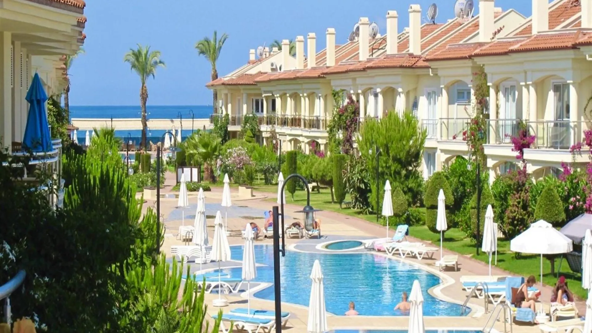 Sunset Beach Club Lebrentals Fethiye Apartment