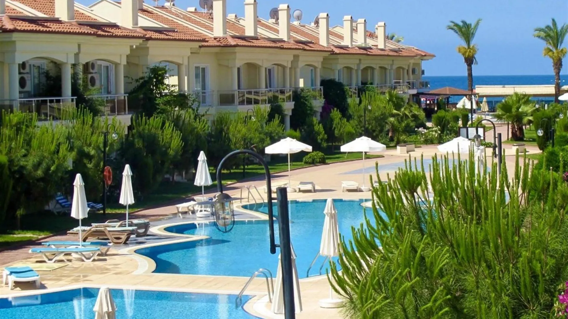 Sunset Beach Club Lebrentals Fethiye