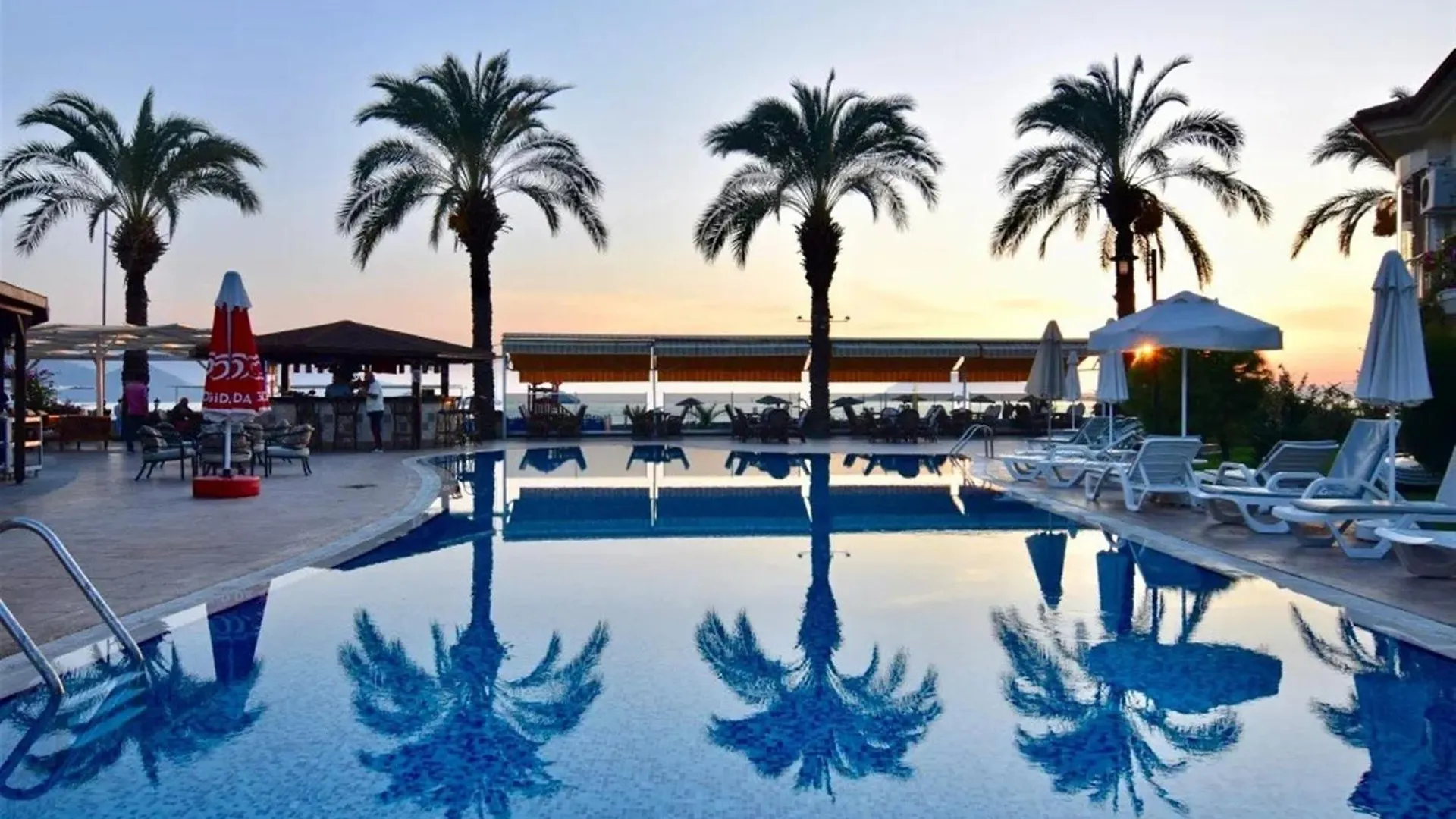 Apartment Sunset Beach Club Lebrentals Fethiye Turkey