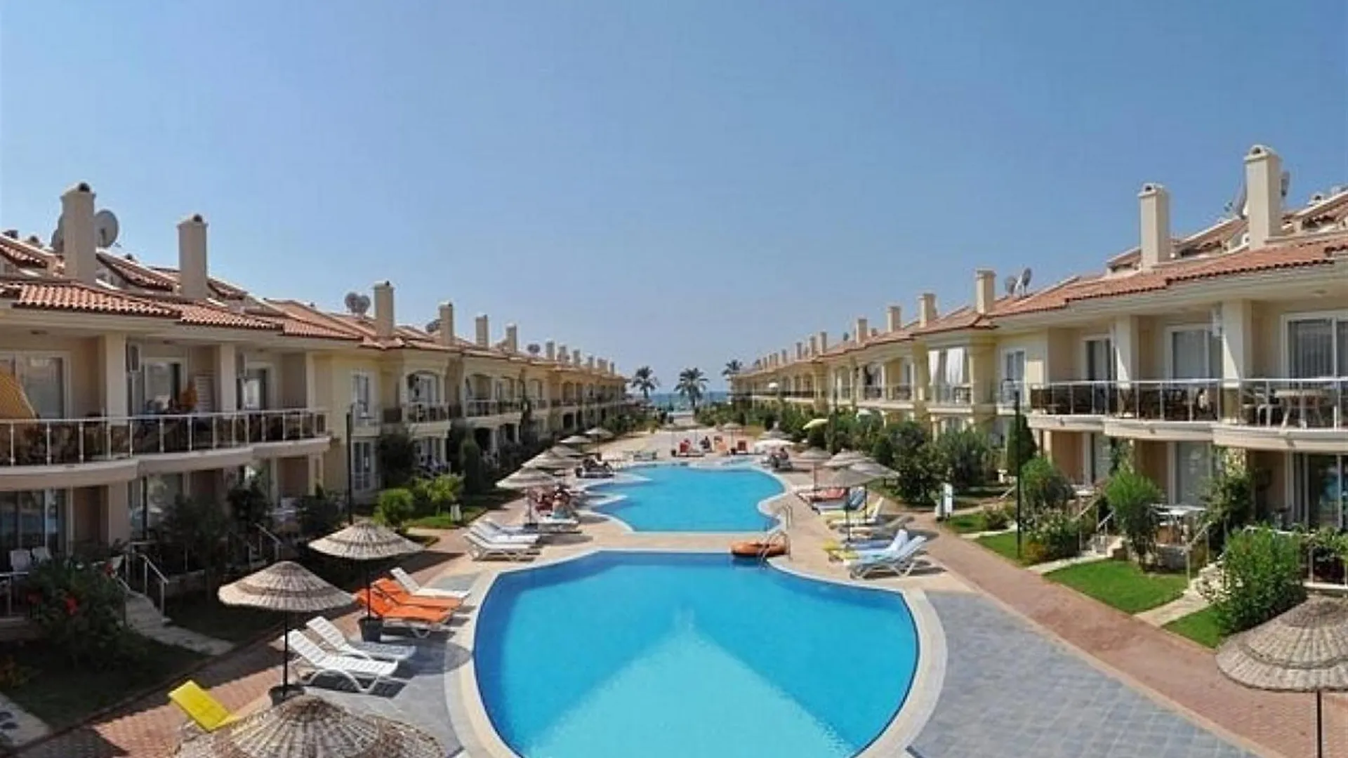 Apartment Sunset Beach Club Lebrentals Fethiye