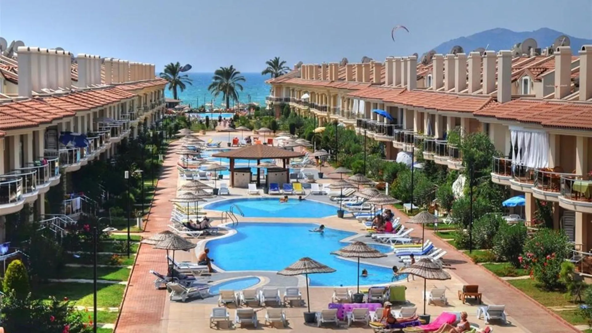 Sunset Beach Club Lebrentals Fethiye 0*,