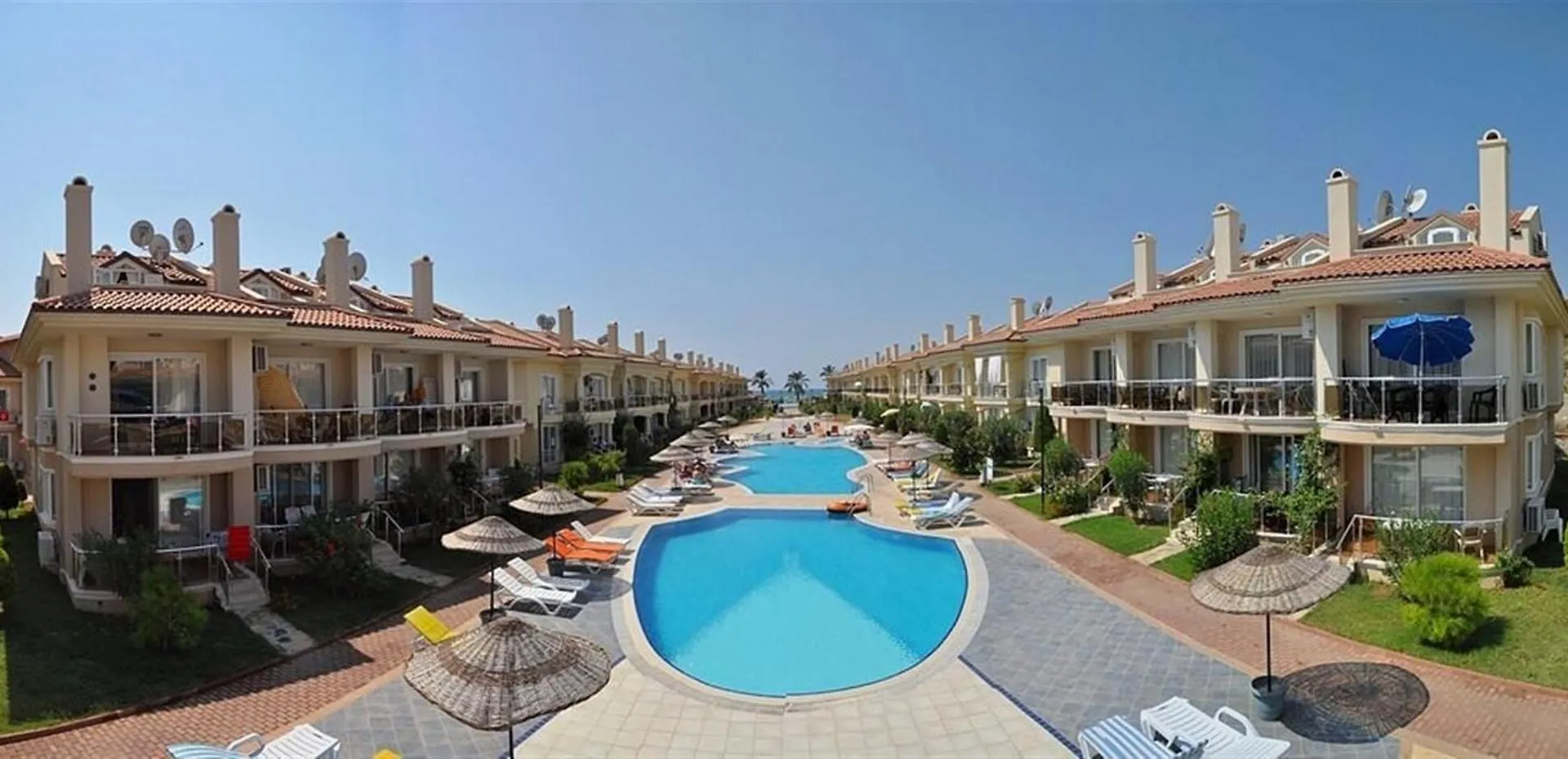 Apartment Sunset Beach Club Lebrentals Fethiye